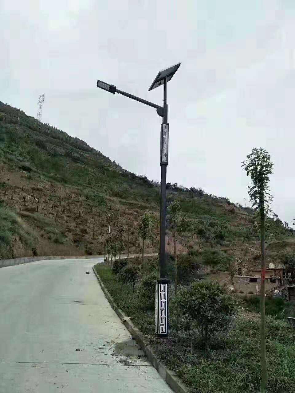 德清县仿古太阳能路灯